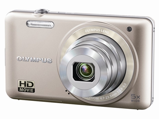 「OLYMPUS VG-145」シャンパンゴールド