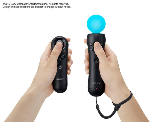 PlayStation Move モーションコントローラ＆サブコントローラ PlayStationMove モーションコントローラ＆サブコントローラ