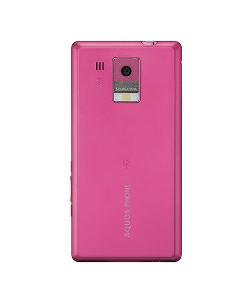 「AQUOS PHONE f SH-13C」「Pink」