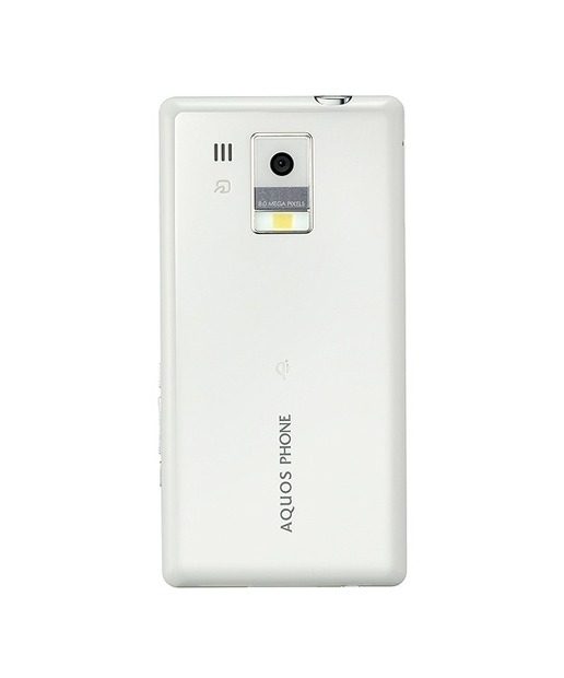 「AQUOS PHONE f SH-13C」「White」