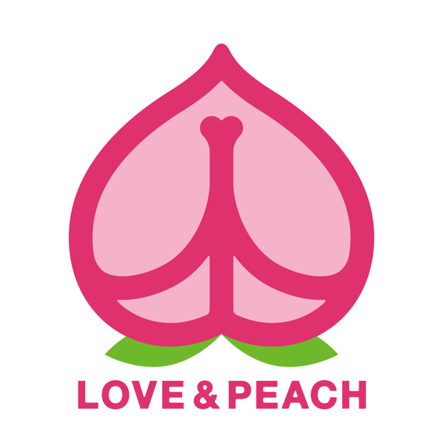 「LOVE＆PEACH」ジャケット（c） SENHA ＆ Co.　