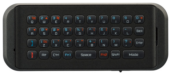 Android端末向け「PTM-BHKAN」前面のキーボード側