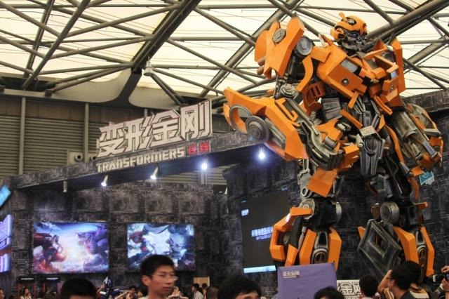 【China Joy 2011】『トランスフォーマー』を発見  