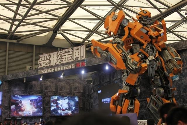 【China Joy 2011】『トランスフォーマー』を発見  