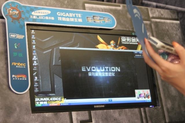 【China Joy 2011】『トランスフォーマー』を発見  