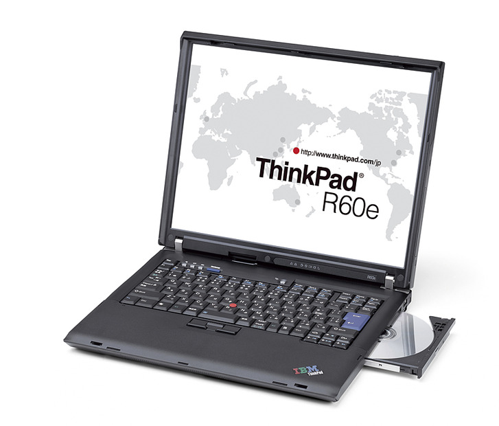 Celeron M 410搭載のThinkPad R60e