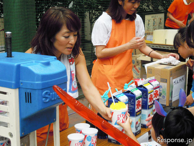 東京・港区の芝商店街で開催された「芝まつり」