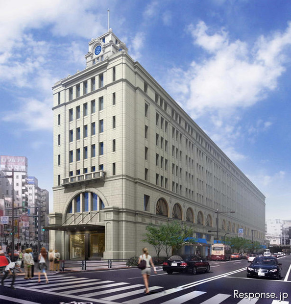 テッペンペン・ソラカラちゃん・スコブルブル、浅草駅ビル屋上でそろい踏み 