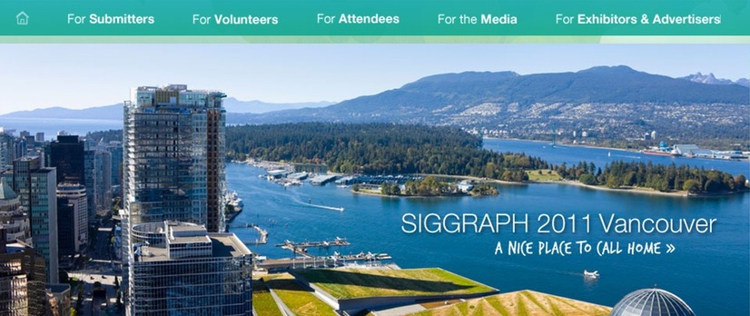 SIGGRAPH 2011