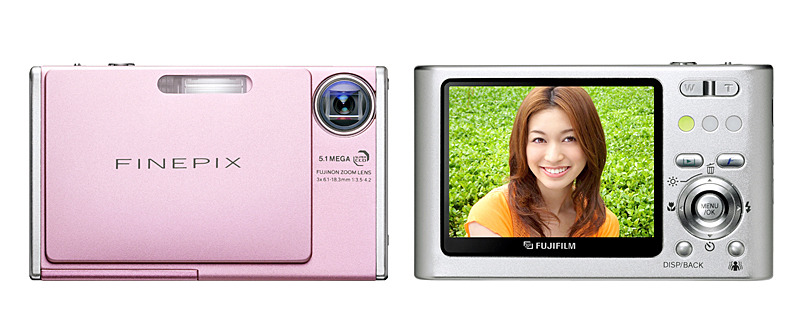 高速赤外線通信機能「IrSimple」対応のFinePix Z3