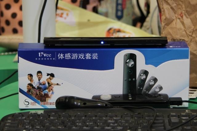 【China Joy 2011】Wiiのようなモーションコントローラー×2を紹介  