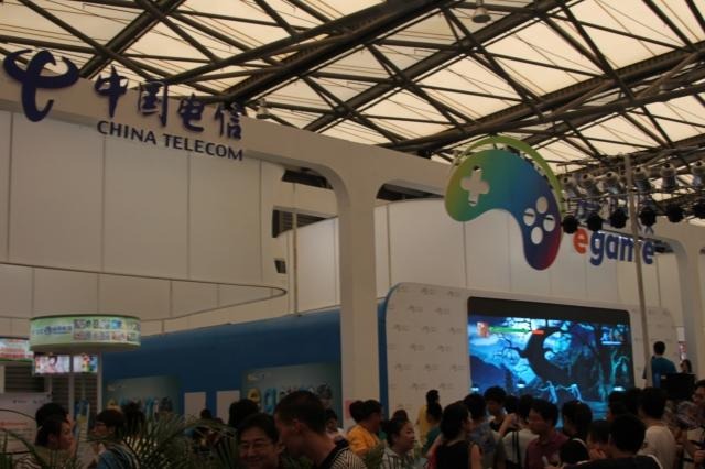 【China Joy 2011】中国の通信3キャリアのブースをチェック China Telecom