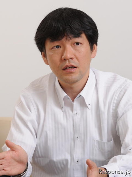 トヨタ自動車 e-TOYOTA部 テレマティクス事業室の松岡秀治氏