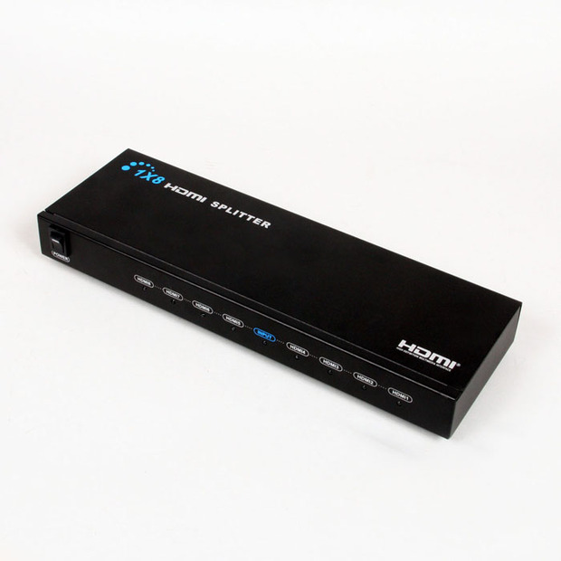 1×8 HDMI Splitter