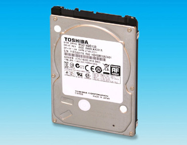 2.5型HDD「MQ01ABD100」（1TB）