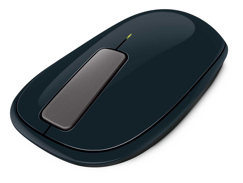 「Microsoft Explorer Touch mouse」ストームグレー