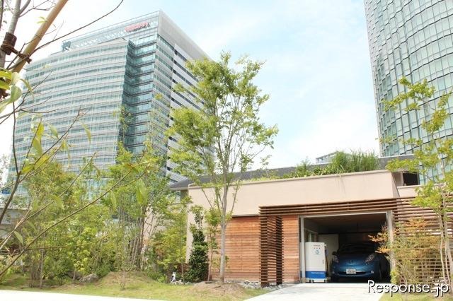 「日産リーフ」住宅用電力供給システム