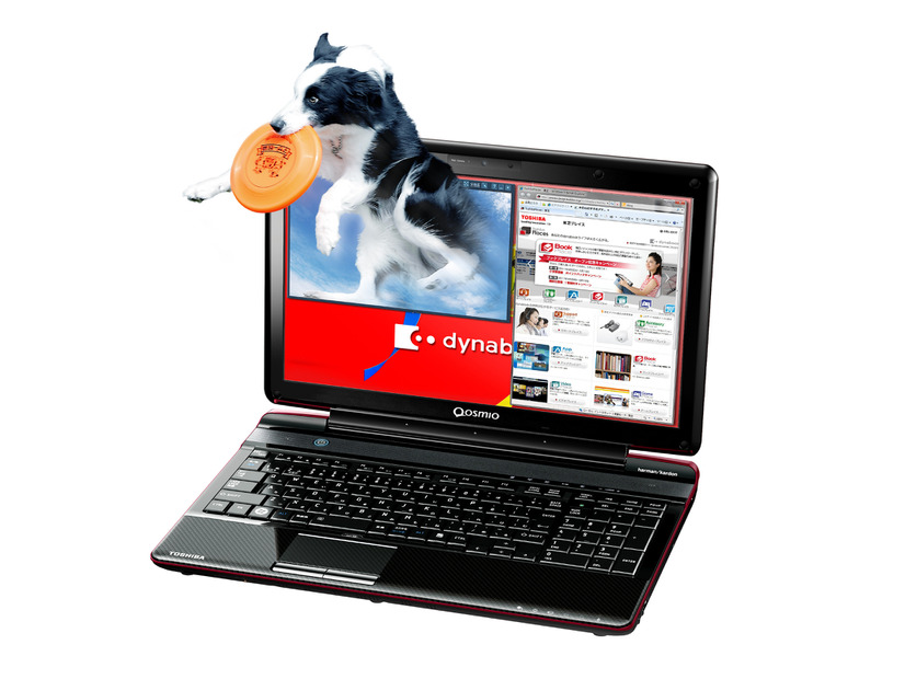 「dynabook Qosmio T851」イメージ