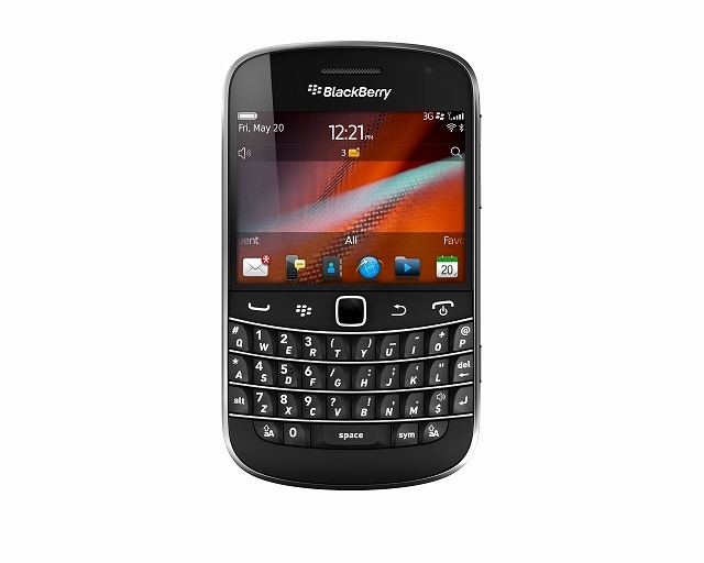 「Blackberry Bold 9900／9930」