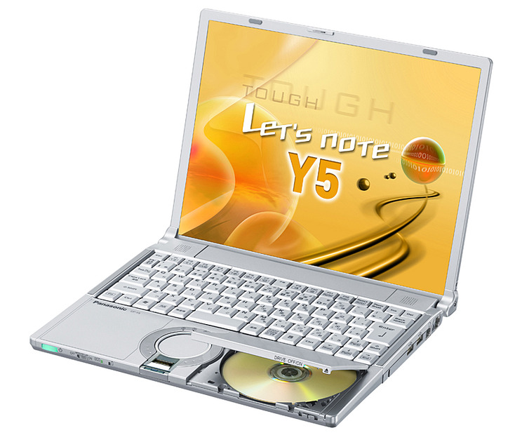 Let'snote Y5 指紋センサーモデル