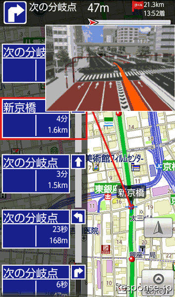 ゼンリンデータコム Android用 いつもNAVI