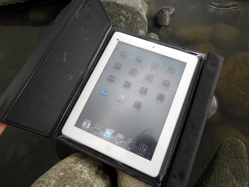 DRiPRO iPad用防水ケース v2