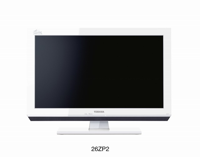 福山雅治さん監修のオリジナル コラボ〈レグザ〉（ZP2、26V型）