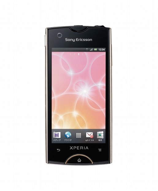 Xperia ray SO-03C「Gold」