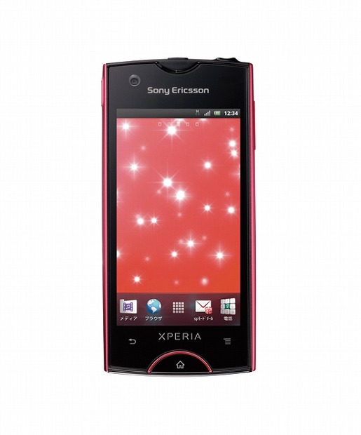 Xperia ray SO-03C「Pink」