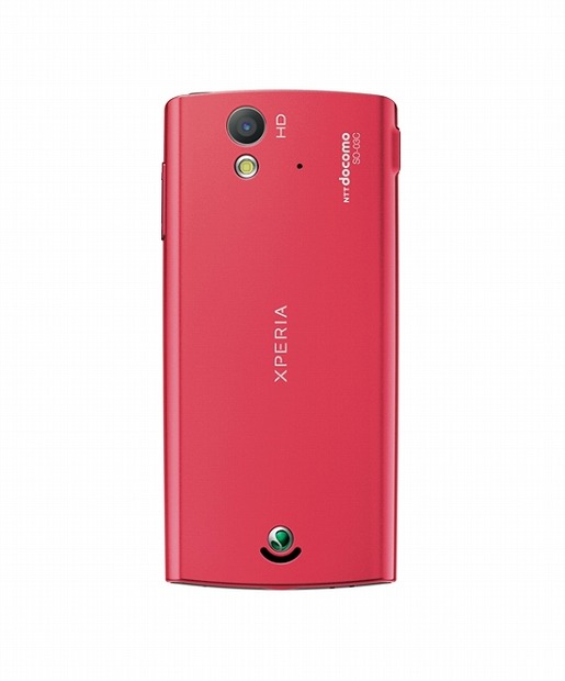 Xperia ray SO-03C「Pink」