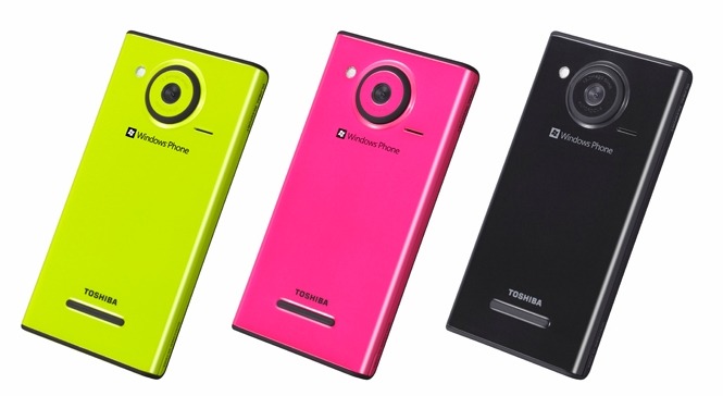 Windows Phone IS12T