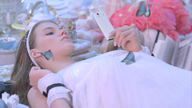 Xperia ray TVCM