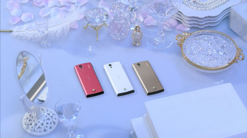 Xperia ray TVCM