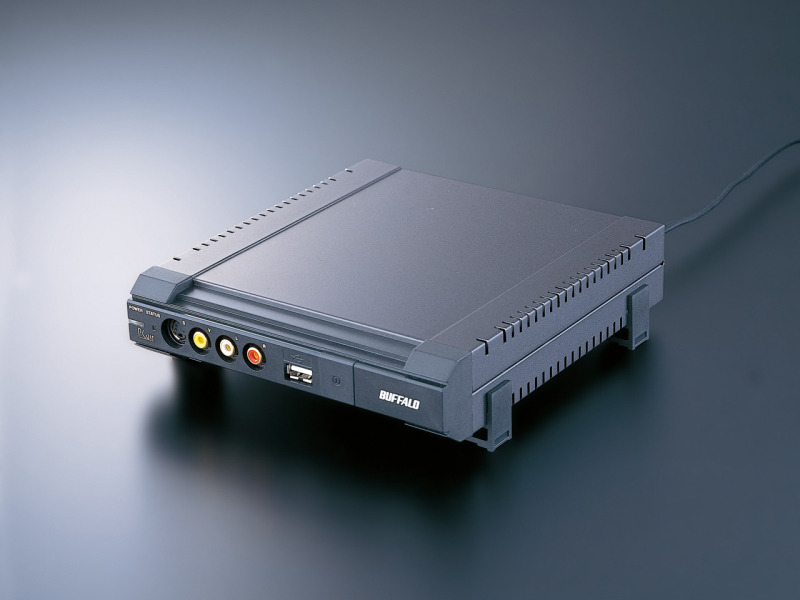 USB外付テレビチューナ＆キャプチャボックス「PC-MV9H/U2」