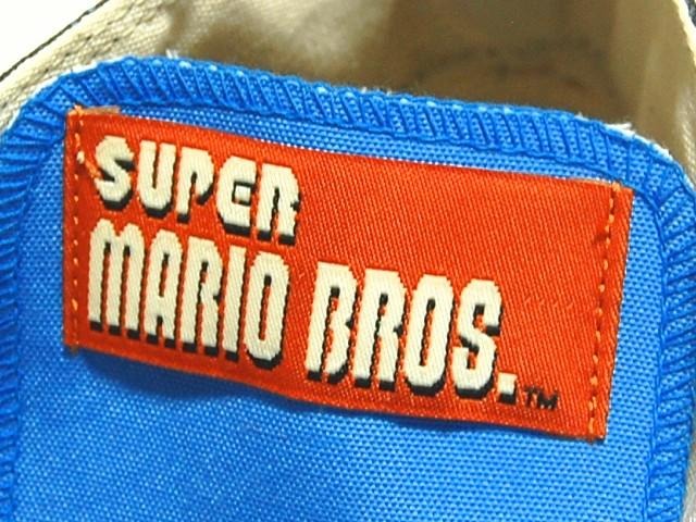 ゲーム画面がそのままシューズになった！？「ALL STAR SUPER MARIO BROS. CS HI」・・・週刊マリオグッズコレクション第149回 シュータンにロゴ
