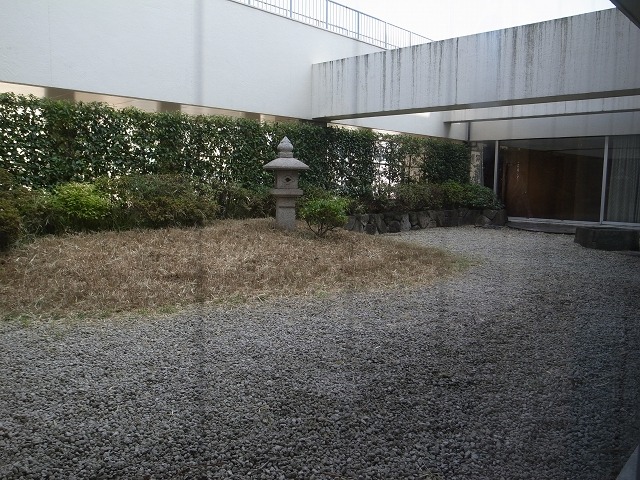 8階には空中庭園が