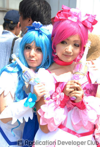 コスプレ写真 2011夏(in コミケ) コスプレ写真 2011夏(in コミケ)