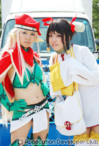 コスプレ写真 2011夏(in コミケ) コスプレ写真 2011夏(in コミケ)