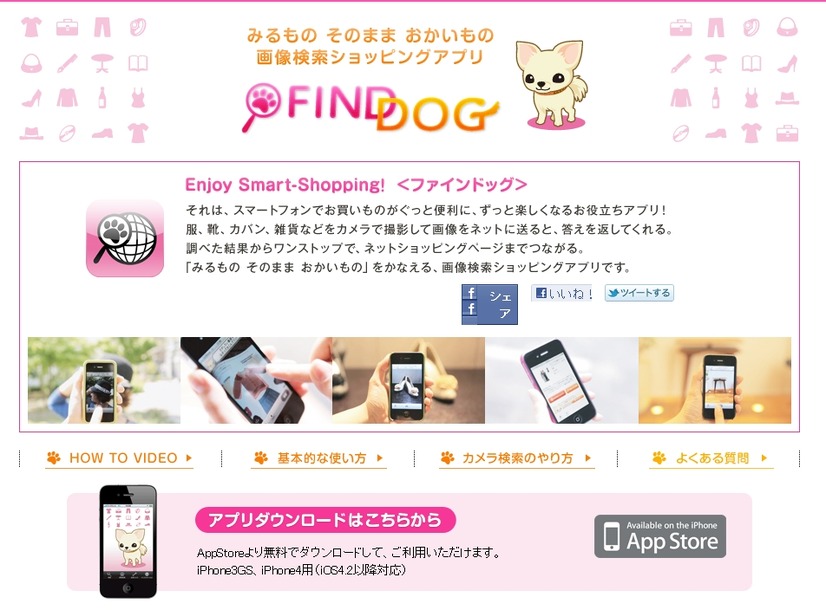 FINDDOG紹介サイト