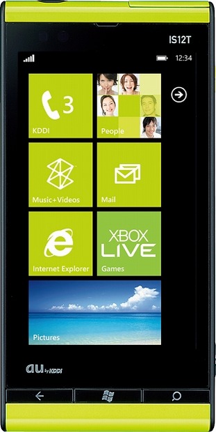 「Windows Phone 7.5」「シトラス」