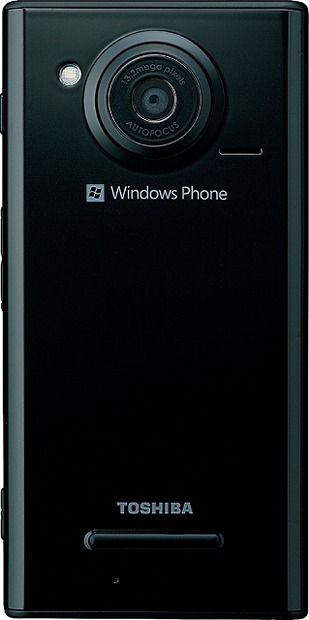 「Windows Phone 7.5」「ブラック」