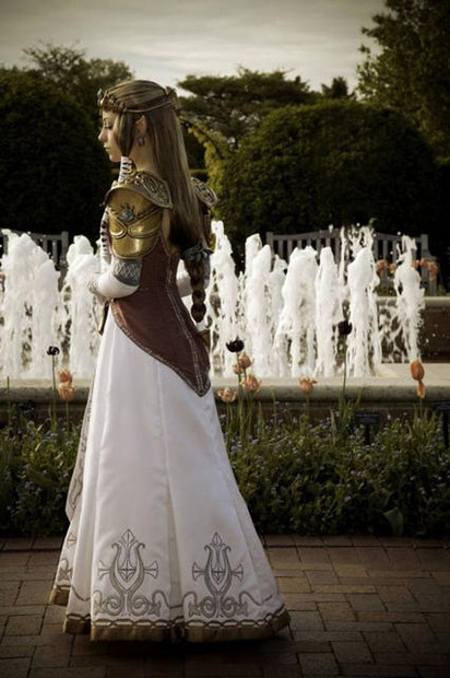 美しすぎるゼルダ姫のコスプレ  