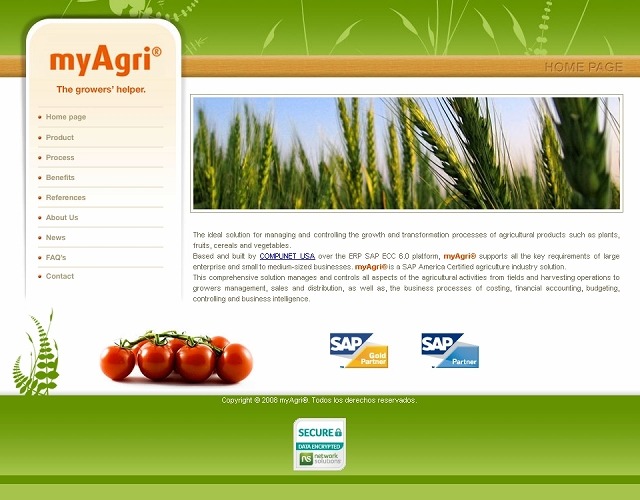 「myAgri」紹介サイト