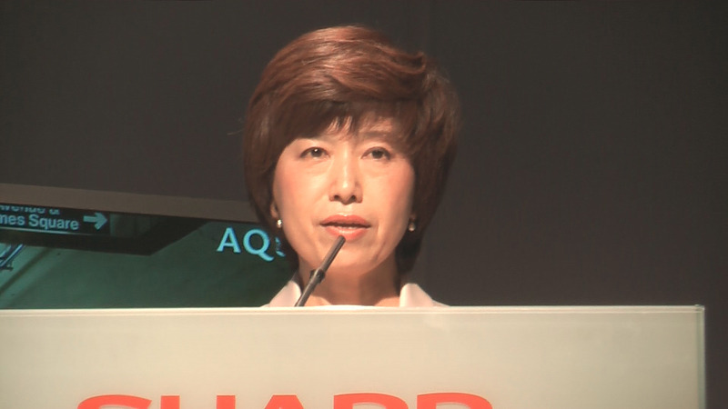 執行役員 オンリーワン商品・デザイン本部長 兼 ブランド戦略推進本部長の岡田圭子氏