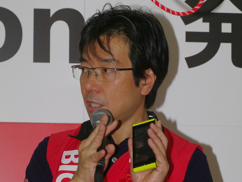 日本マイクロソフト代表執行役・社長の樋口泰行氏