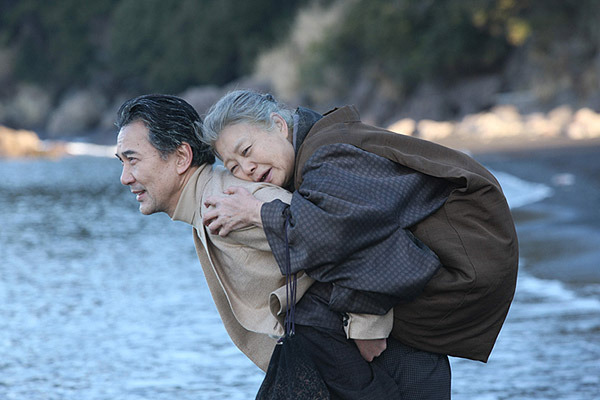 わが母の記