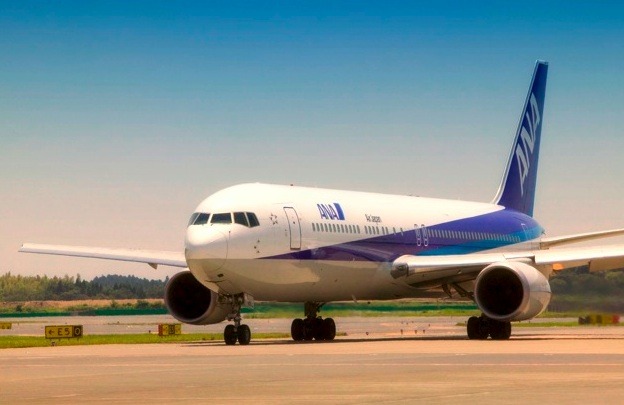 ANAの旅客機