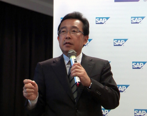安斎富太郎新社長