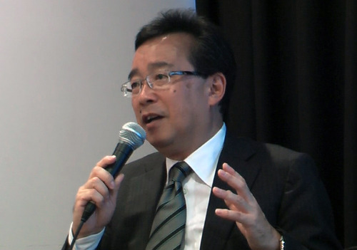 安斎富太郎新社長