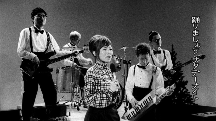 60年代テレビショーの雰囲気たっぷりのビデオクリップ
